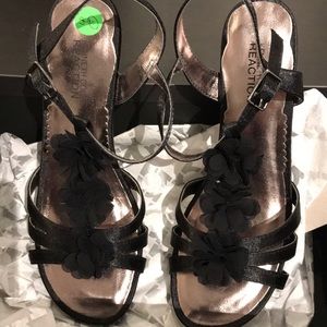 Kenneth Cole satin shoes